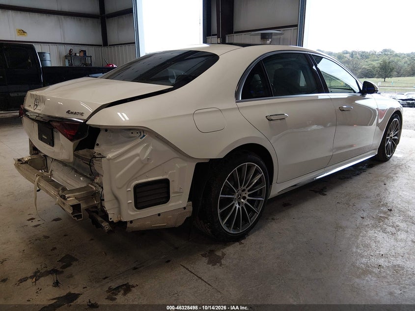 Vin: w1k6g7gb4ta355828, lot: 46828751, mercedes-benz s 580 4matic 20264