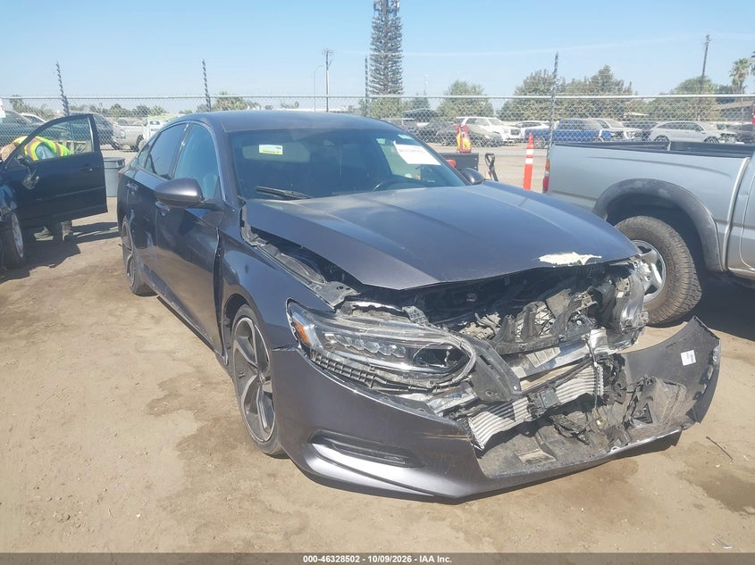 Vin: 1hgcv1f38la029266, lot: 46828755, honda accord sport 20201
