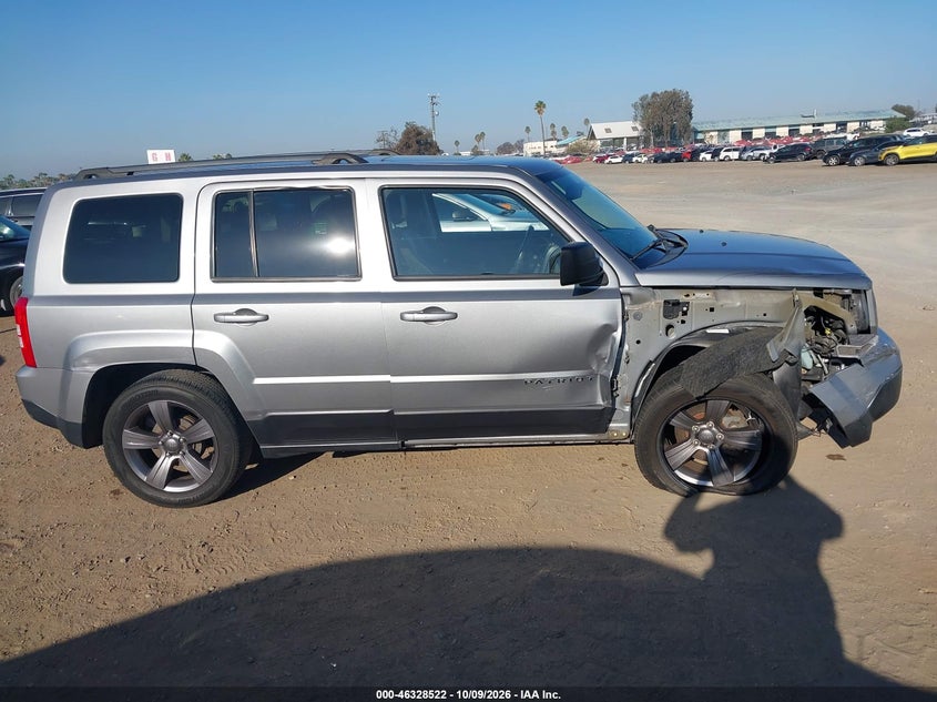 2015 JEEP PATRIOT VIN 1C4NJPFA2FD388720 — фото 14