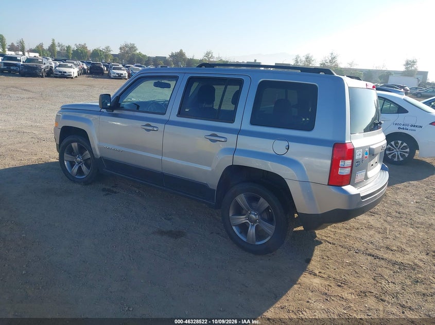 Vin: 1c4njpfa2fd388720, lot: 46828775, jeep patriot high altitude edition 20153
