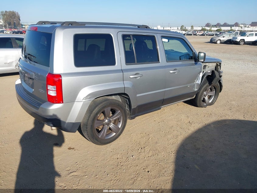 Vin: 1c4njpfa2fd388720, lot: 46828775, jeep patriot high altitude edition 20154