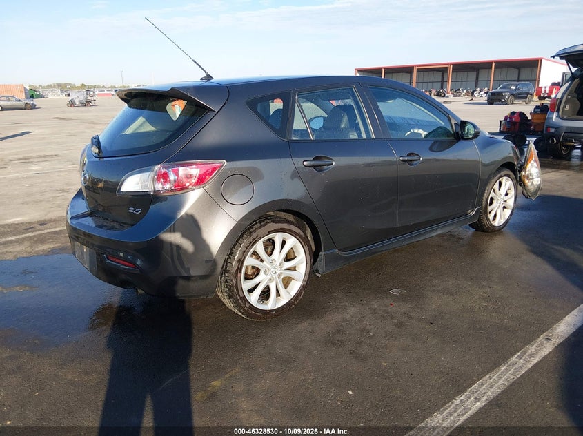 Vin: jm1bl1m64b1459615, lot: 46828783, mazda mazda3 s grand touring 20113