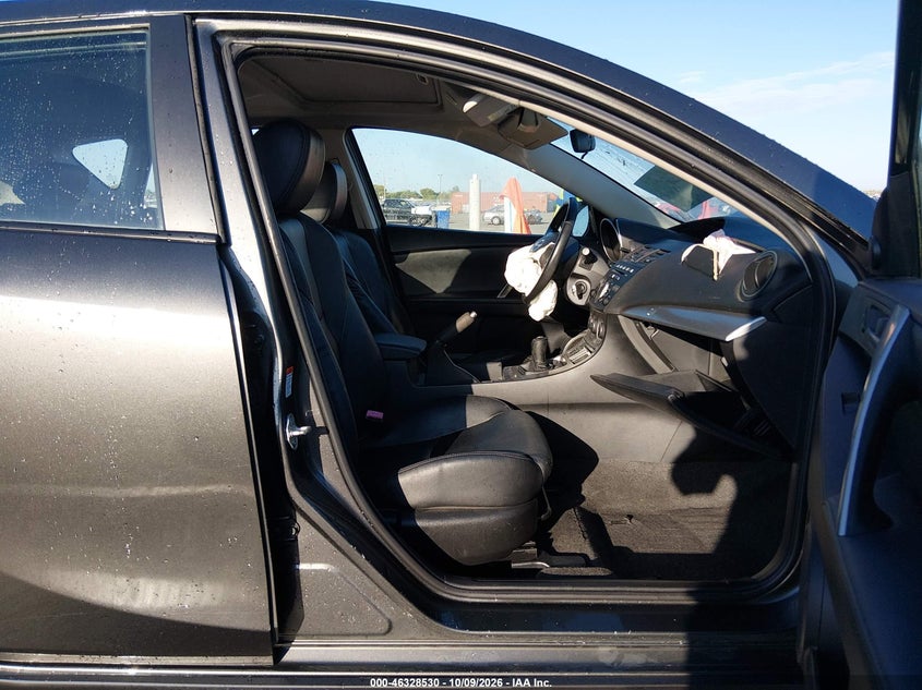 Vin: jm1bl1m64b1459615, lot: 46828783, mazda mazda3 s grand touring 20114