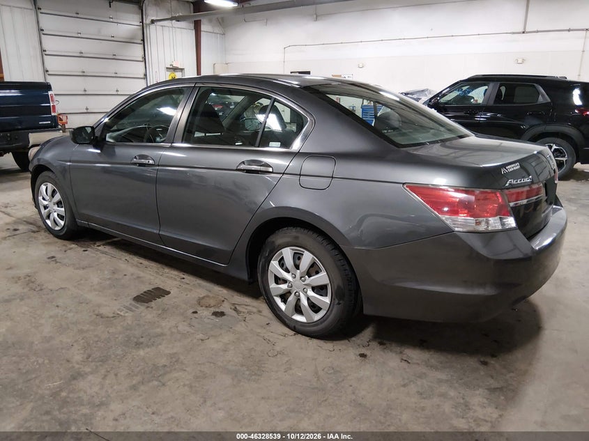 Vin: 1hgcp2f39ca064298, lot: 46828792, honda accord 2.4 lx 20123