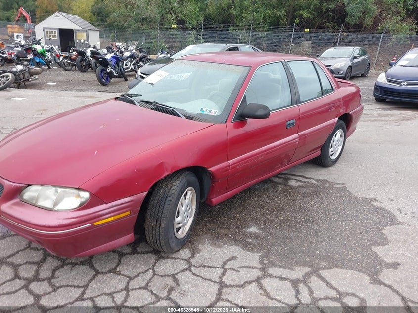 PONTIAC GRAND AM 1998 VIN 1G2NE52T6WM518907