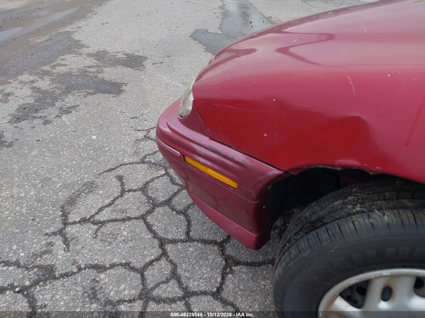 PONTIAC GRAND AM 1998 VIN 1G2NE52T6WM518907