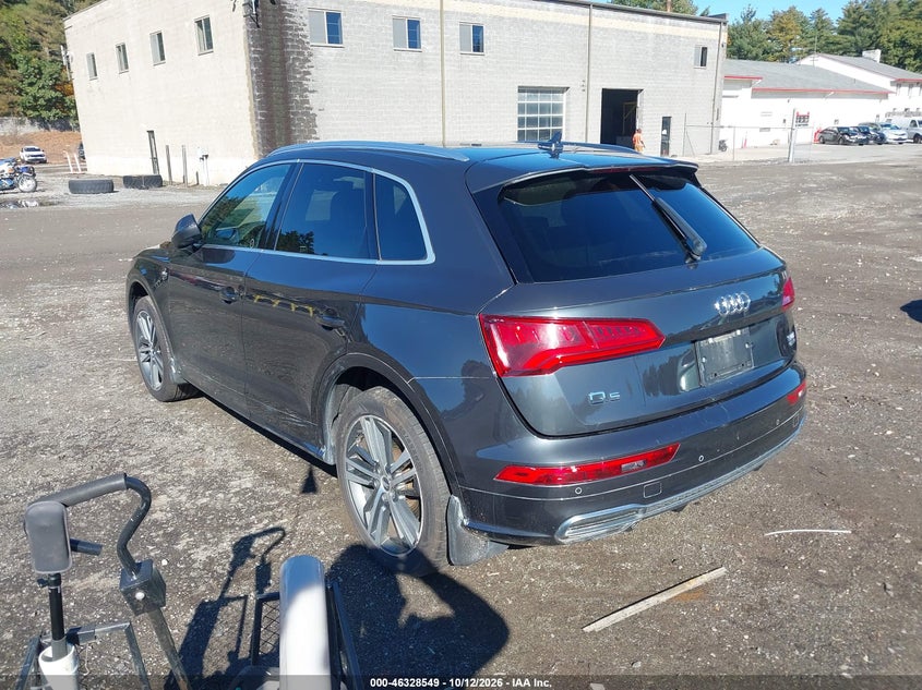 Vin: wa1fnafyxj2030492, lot: 46828802, audi q5 2.0t tech premium 20183