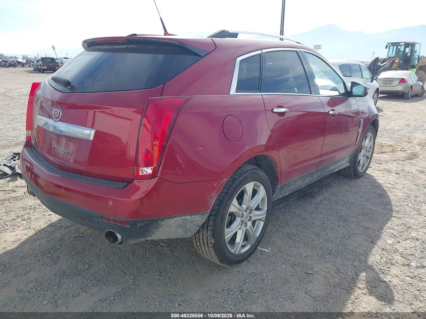 Vin: 3gyfnfey2bs506111, lot: 46828809, cadillac srx premium collection 20114