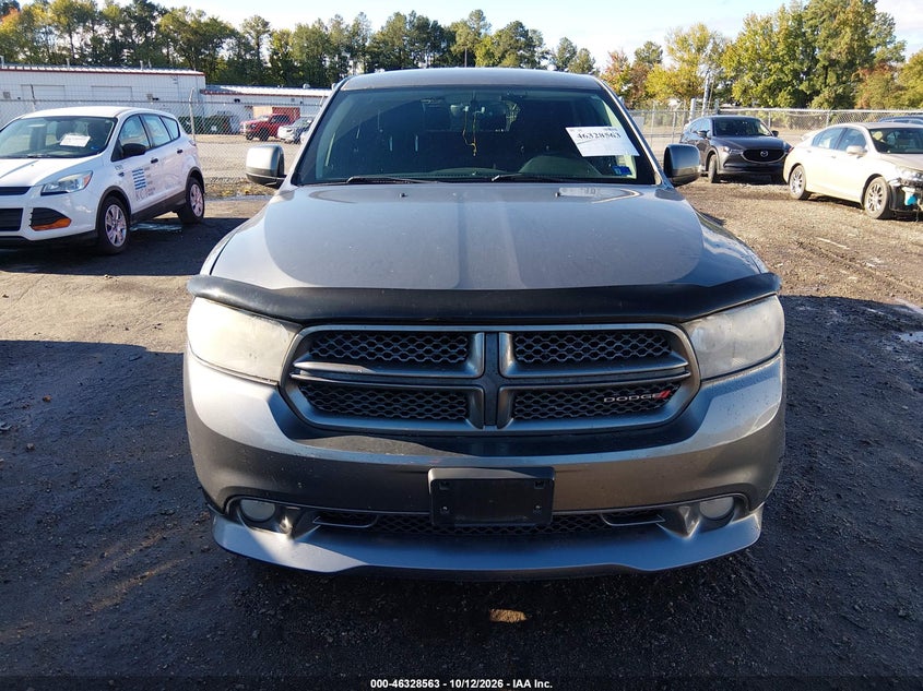 DODGE DURANGO 2013 VIN 1C4RDHAG3DC582878