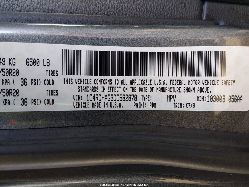2013 DODGE DURANGO SXT · Photo 9