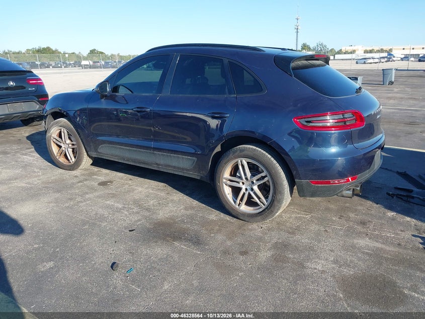 Vin: wp1ab2a57flb55557, lot: 46828817, porsche macan s 20153