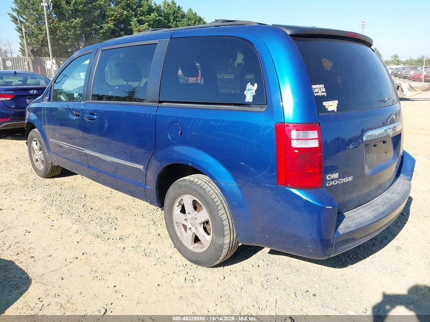 Vin: 2d4rn5d11ar242847, lot: 46828843, dodge grand caravan sxt 20103