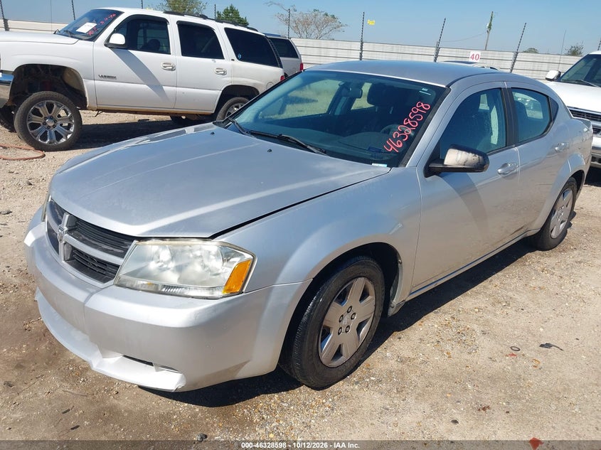 DODGE AVENGER 2010 VIN 1B3CC4FB4AN150445