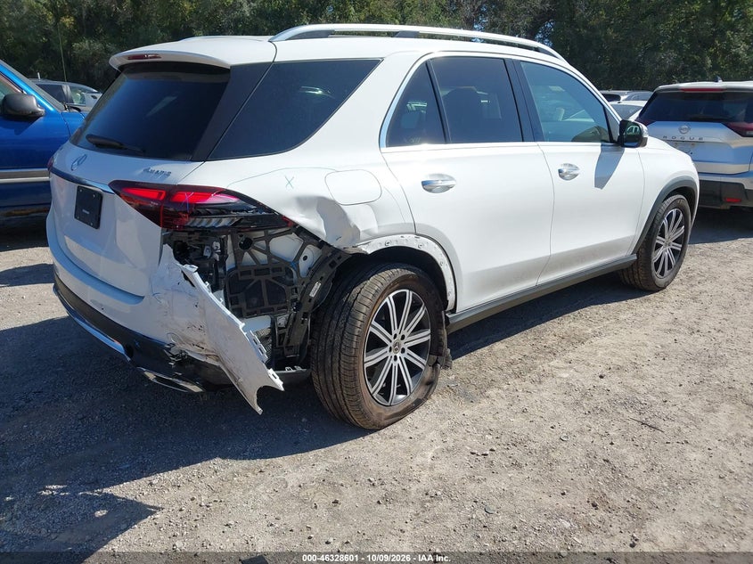 Vin: 4jgfb4fb7tb712062, lot: 46828854, mercedes-benz gle 350 20264