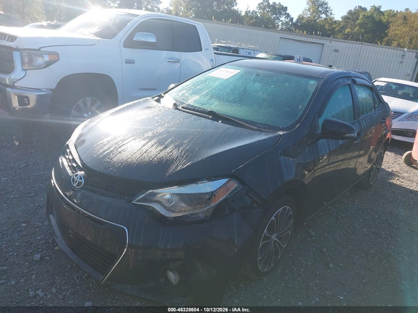 Vin: 2t1burhe2ec186431, lot: 46828857, toyota corolla s plus 20142