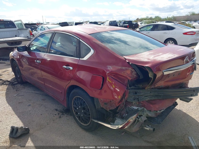 Vin: 1n4al3ap0en358739, lot: 46828858, nissan altima 2.5 s 20143