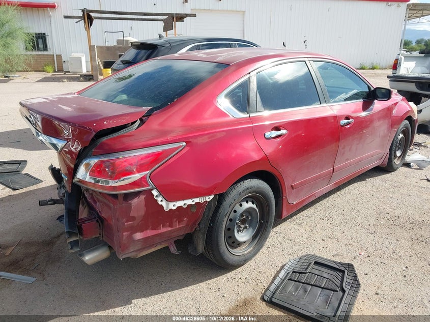 Vin: 1n4al3ap0en358739, lot: 46828858, nissan altima 2.5 s 20144