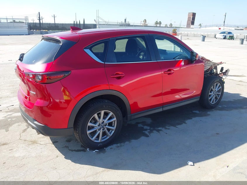 Vin: jm3kfbcmxn1565205, lot: 46828861, mazda cx-5 2.5 s preferred 20224