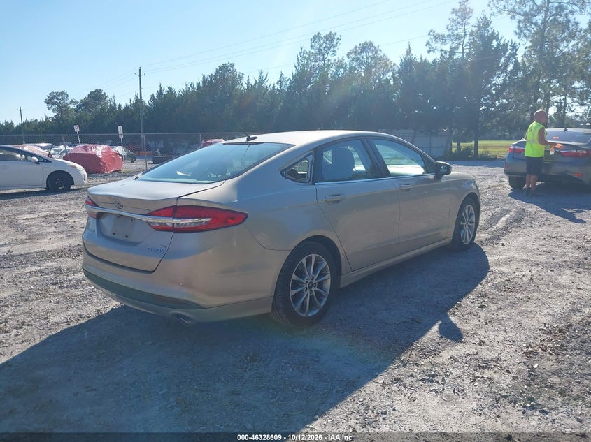 Vin: 3fa6p0lu1hr337346, lot: 46828862, ford fusion hybrid se 20174