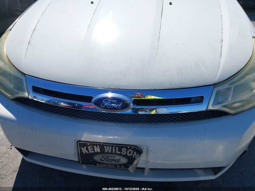 FORD FOCUS 2009 VIN 1FAHP35N69W117442