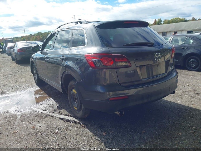 Vin: jm3tb3cvxd0418255, lot: 46828873, mazda cx-9 touring 20133