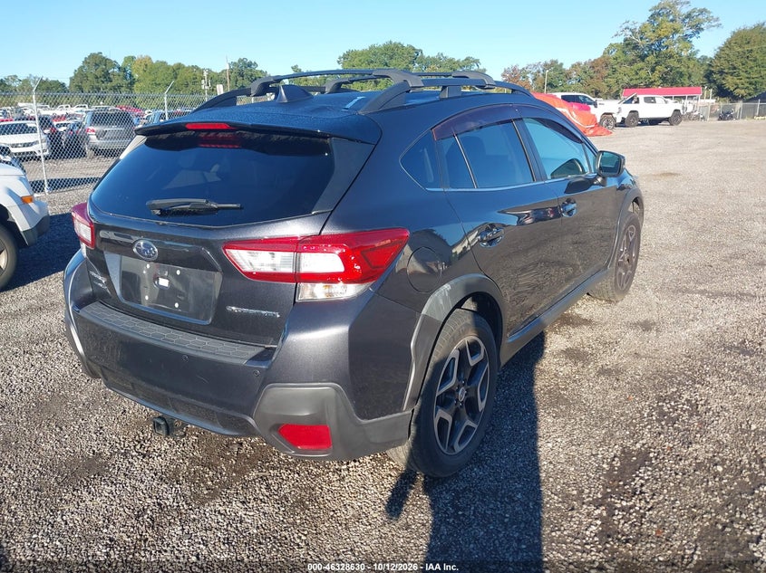 Vin: jf2gtamc2j8327696, lot: 46828883, subaru crosstrek 2.0i limited 20184