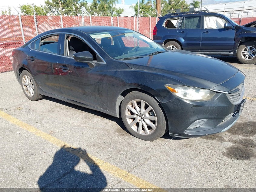 Vin: jm1gj1u58g1410833, lot: 46828890, mazda mazda6 i sport 2016 img_1