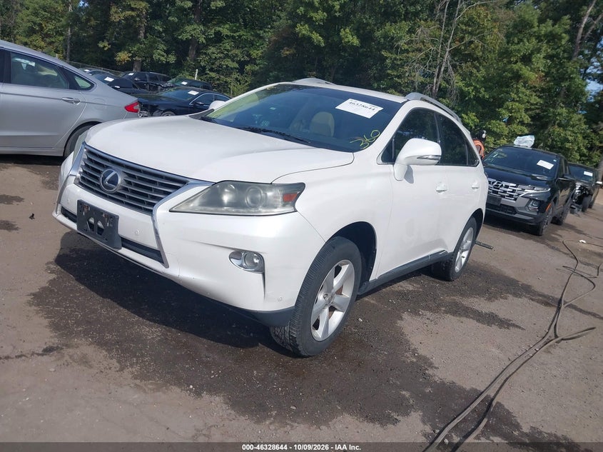 Vin: 2t2bk1ba6dc190702, lot: 46828897, lexus rx 350 20132