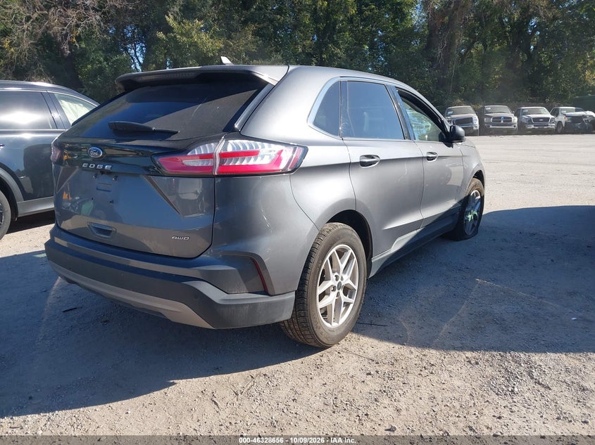 Vin: 2fmpk4j90rba93722, lot: 46828909, ford edge sel 20244