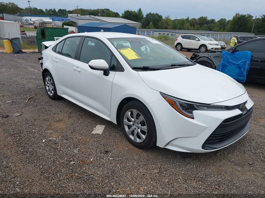 Vin: 5yfb4mde4pp064617, lot: 46828910, toyota corolla le 2023 img_1