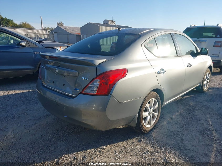 Vin: 3n1cn7ap4el823577, lot: 46828911, nissan versa 1.6 sv 20144