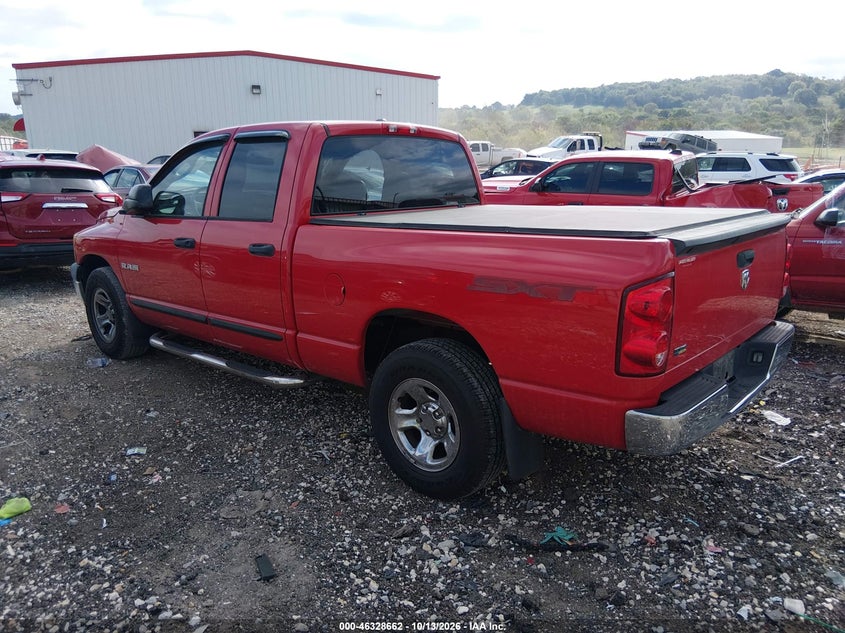 2008 DODGE RAM 1500 ST/SXT · Фото 3