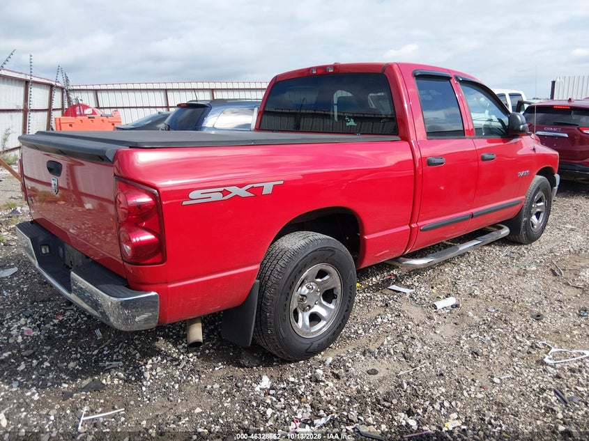 2008 DODGE RAM 1500 ST/SXT · Фото 4