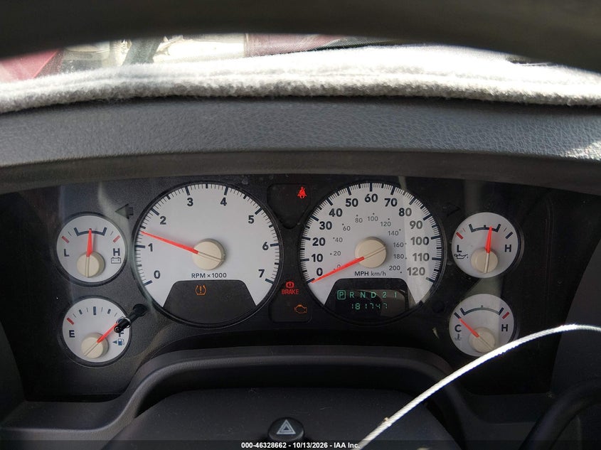 2008 DODGE RAM 1500 ST/SXT · Фото 7