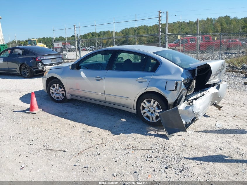 Vin: 1n4al2ap2cc105117, lot: 46828945, nissan altima 2.5 s 20123