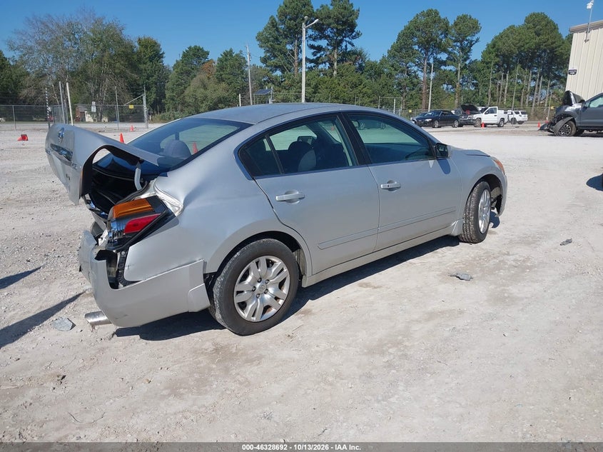 Vin: 1n4al2ap2cc105117, lot: 46828945, nissan altima 2.5 s 20124