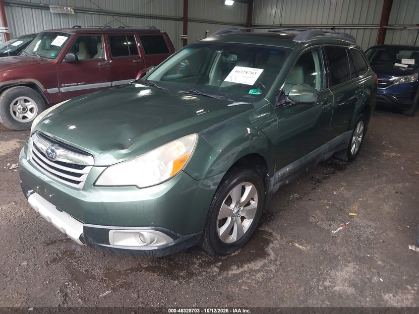 Vin: 4s4brdkc1c2214268, lot: 46828956, subaru outback 3.6r limited 20122