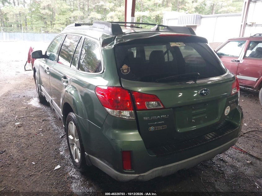 Vin: 4s4brdkc1c2214268, lot: 46828956, subaru outback 3.6r limited 20123