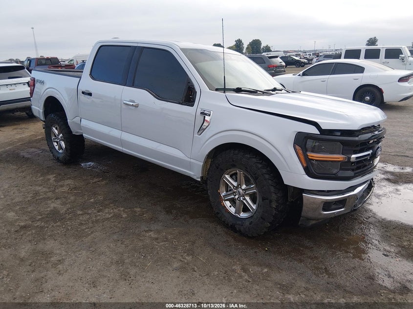 FORD F-150 2025, VIN 1FTEW3LP9SKD77710