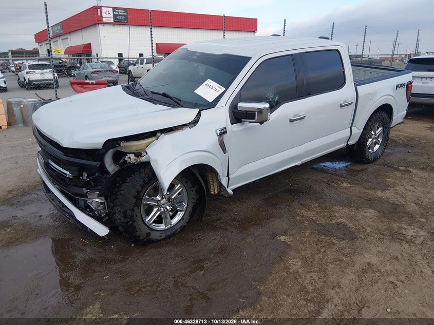 Vin: 1ftew3lp9skd77710, lot: 46828966, ford f-150 xlt 20252