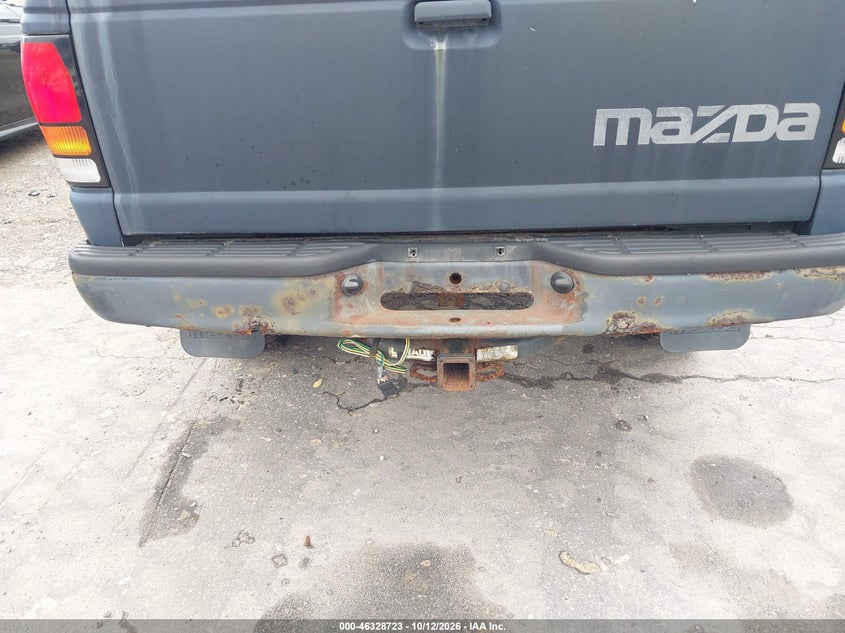 MAZDA B4000 1994 VIN 4F4DR17XXRTM59491