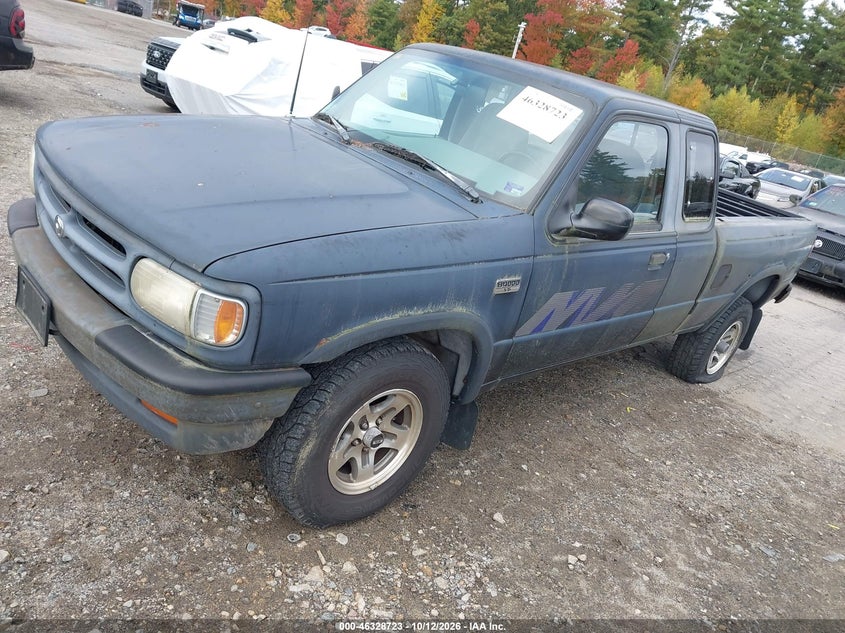 MAZDA B4000 1994 VIN 4F4DR17XXRTM59491