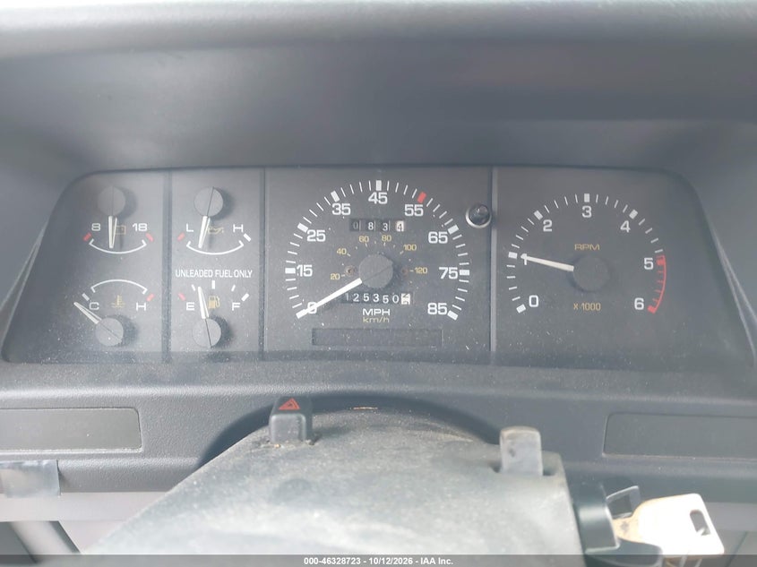 MAZDA B4000 1994 VIN 4F4DR17XXRTM59491