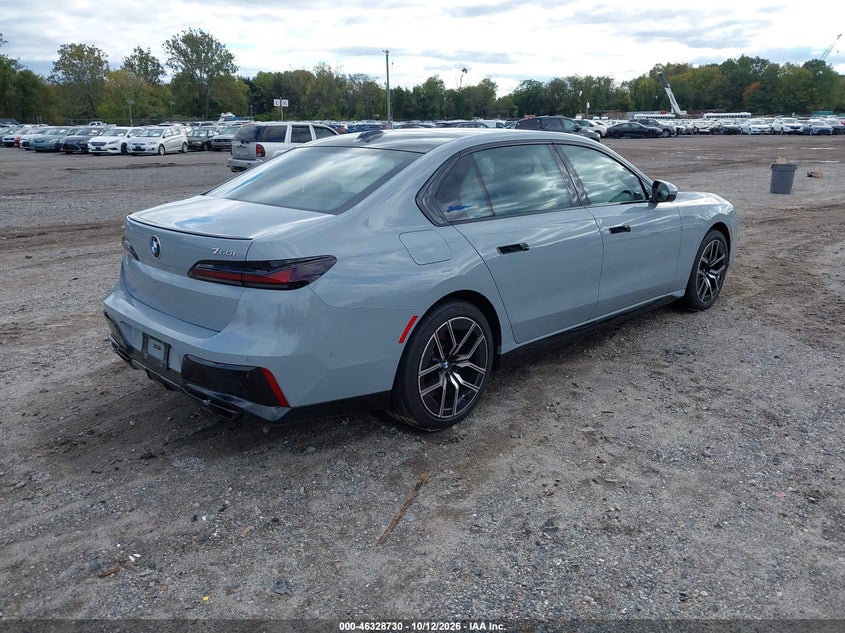 Vin: wba33ej0xscv55147, lot: 46828983, bmw 760i xdrive 20254