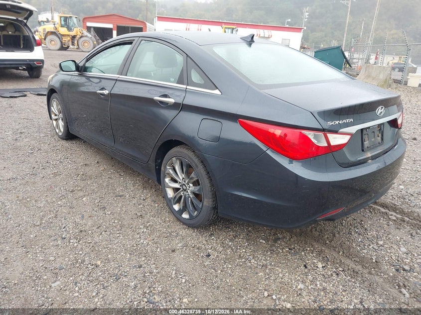 Vin: 5npec4ac3bh096810, lot: 46828992, hyundai sonata se 20113