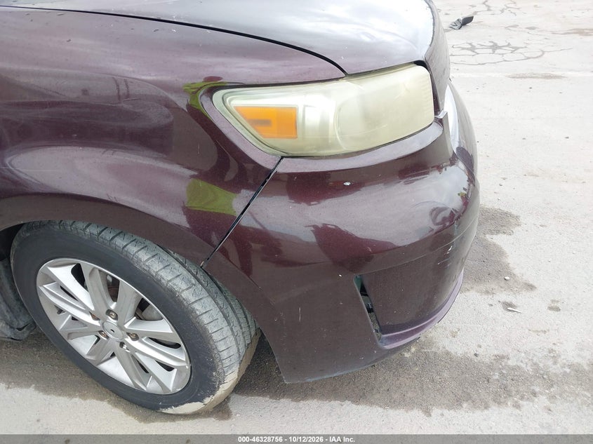 SCION XB 2009 VIN JTLKE50E891070912