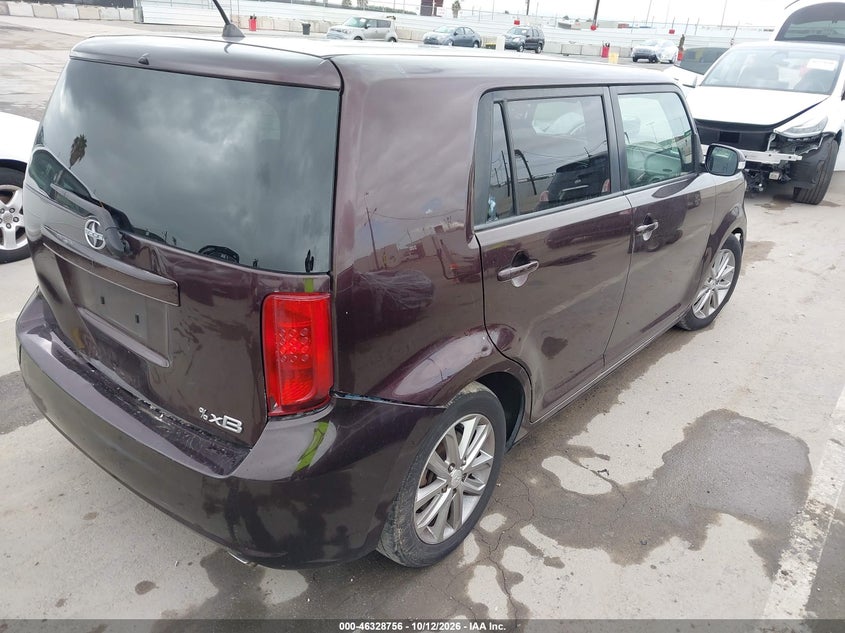 SCION XB 2009 VIN JTLKE50E891070912