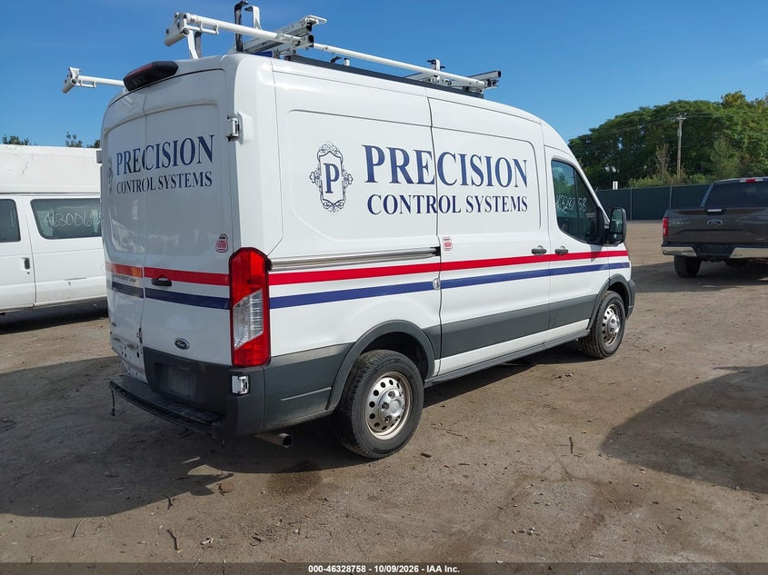 Vin: 1ftbr2c84pkb02993, lot: 46829011, ford transit-250 20234