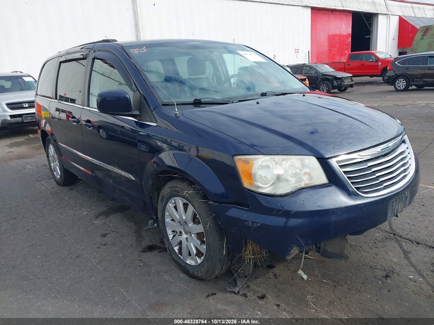 CHRYSLER TOWN & COUNTRY 2012, VIN 2C4RC1BG0CR252775