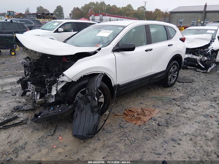Vin: 2hkrw2h25lh623273, lot: 46829021, honda cr-v awd lx 20202